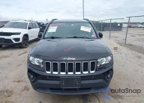 2017 Jeep Compass Sport 4X4 from USA, damaged, VIN 1C4NJDBB4HD106030